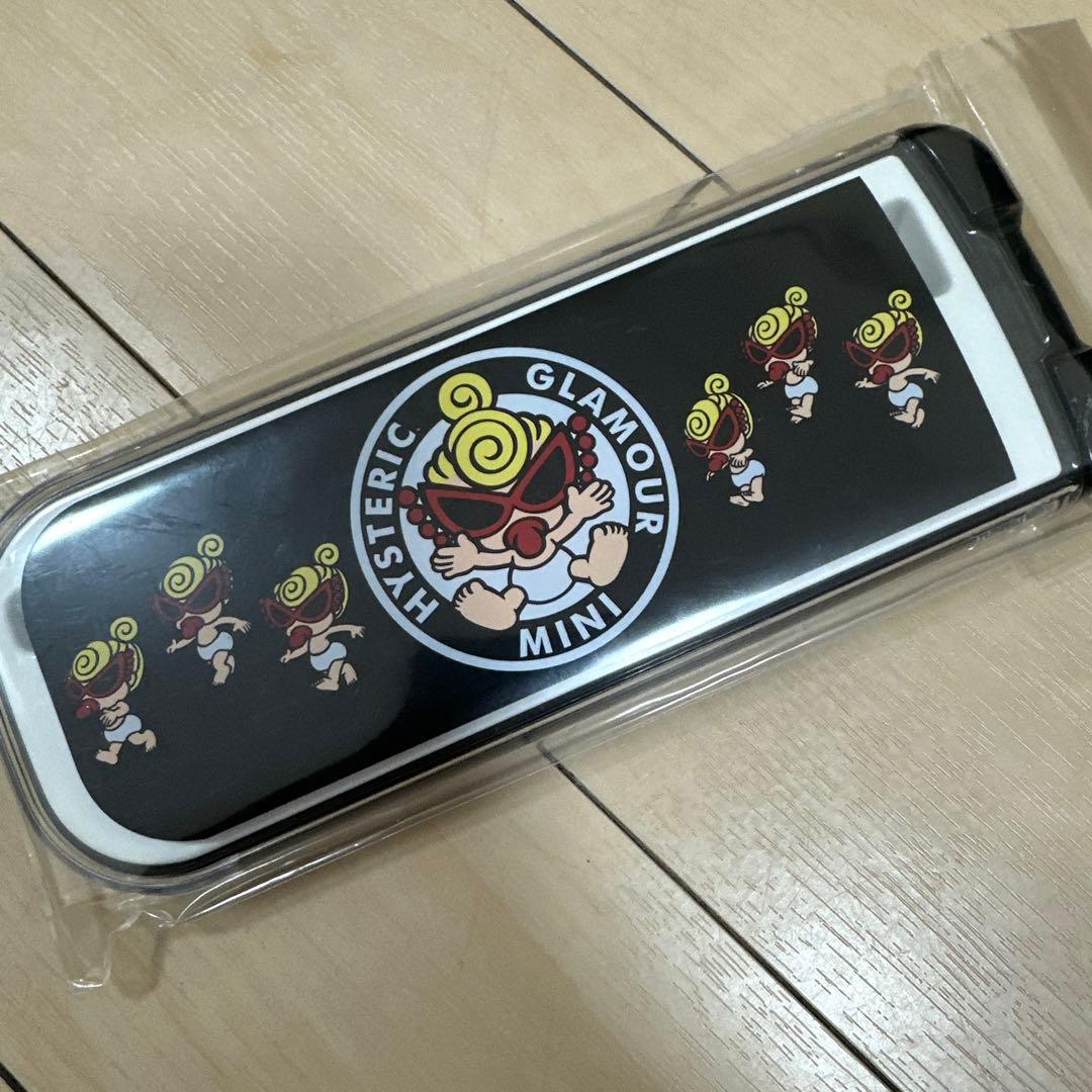 新品 ヒステリックミニ 水筒・カトラリーセット・おしぼりセット 3点 262