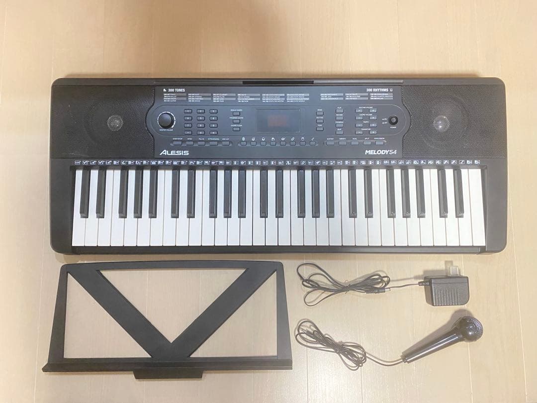 ALESIS(アレシス) MELODY54 電子キーボード 電子ピアノ 54鍵盤