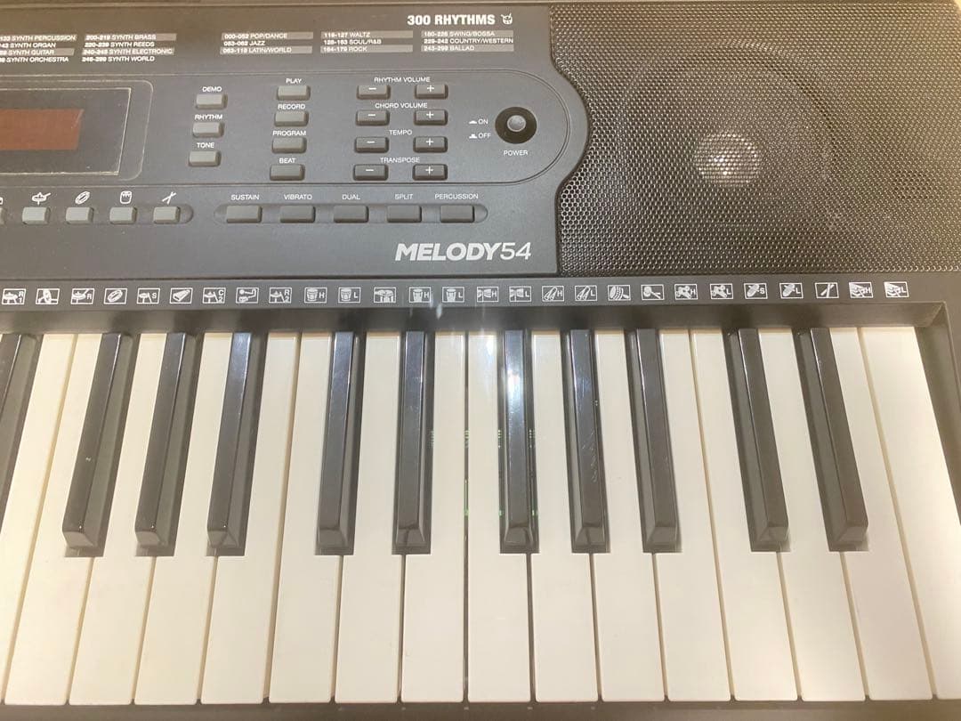 ALESIS(アレシス) MELODY54 電子キーボード 電子ピアノ 54鍵盤