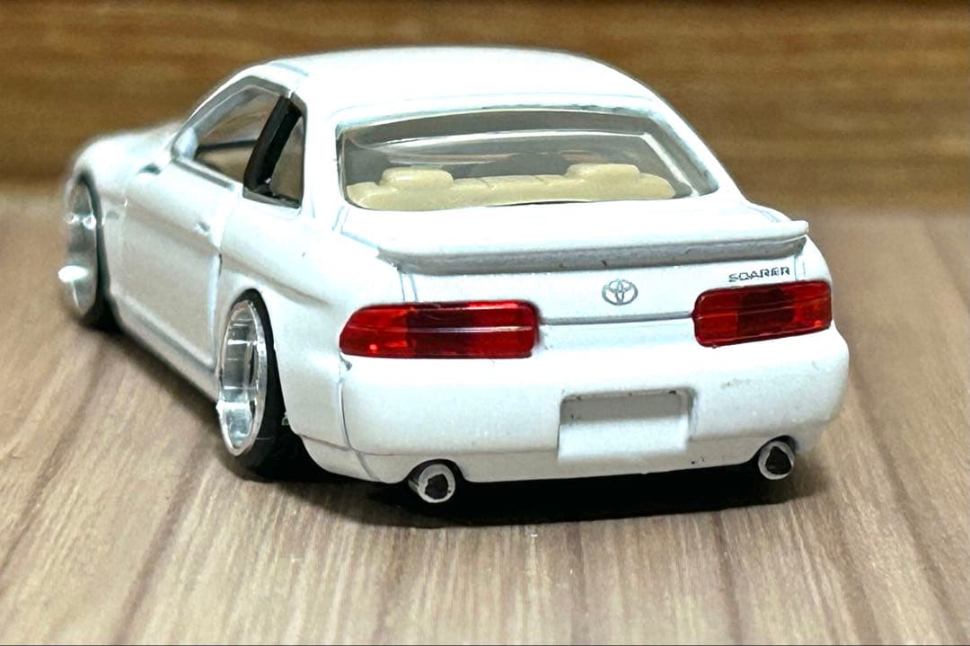 トミカ　プレミアム　発売記念仕様　トヨタ 30 ソアラ 改　ホイール　カスタム
