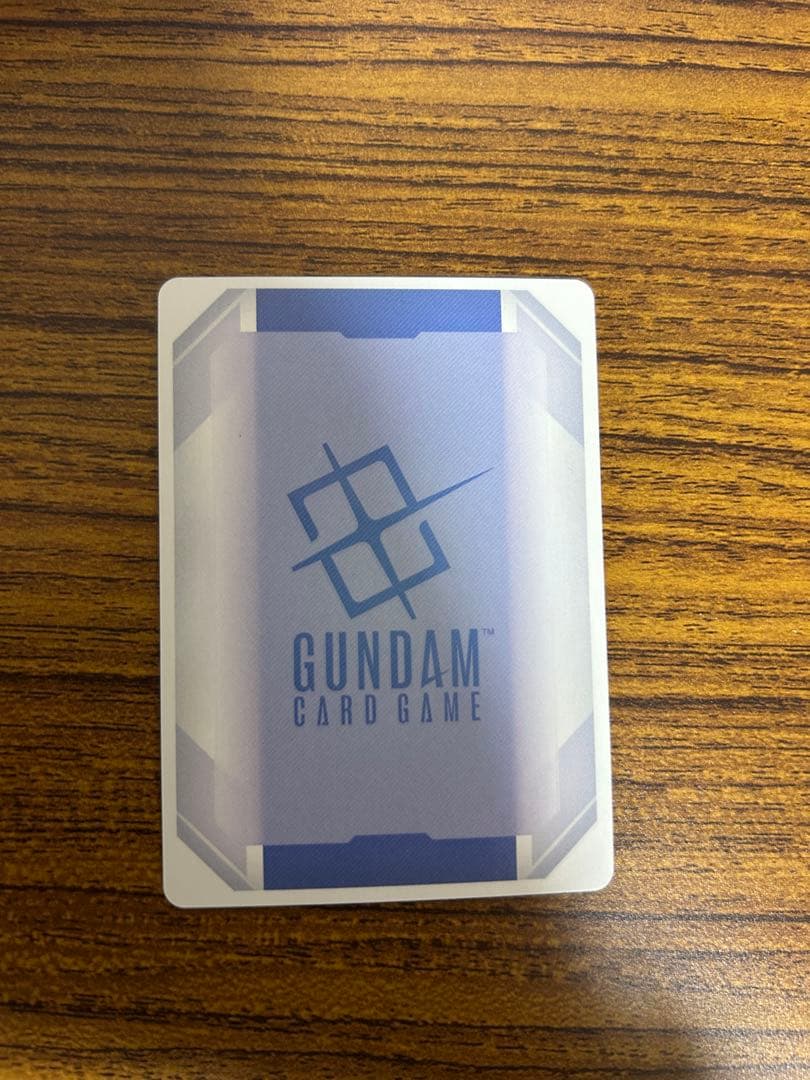 ガンダムカードゲーム ウイングガンダム パラレル 未使用 β版