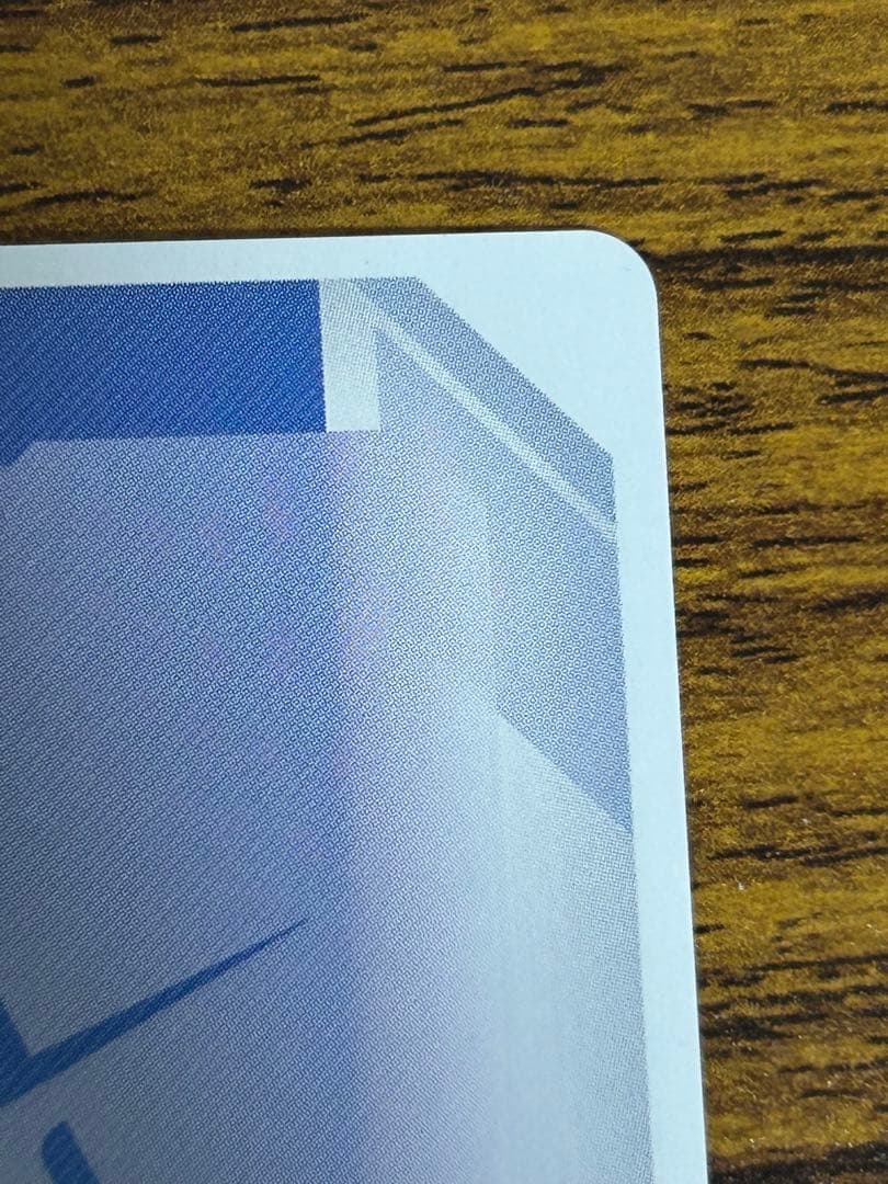 ガンダムカードゲーム ウイングガンダム パラレル 未使用 β版