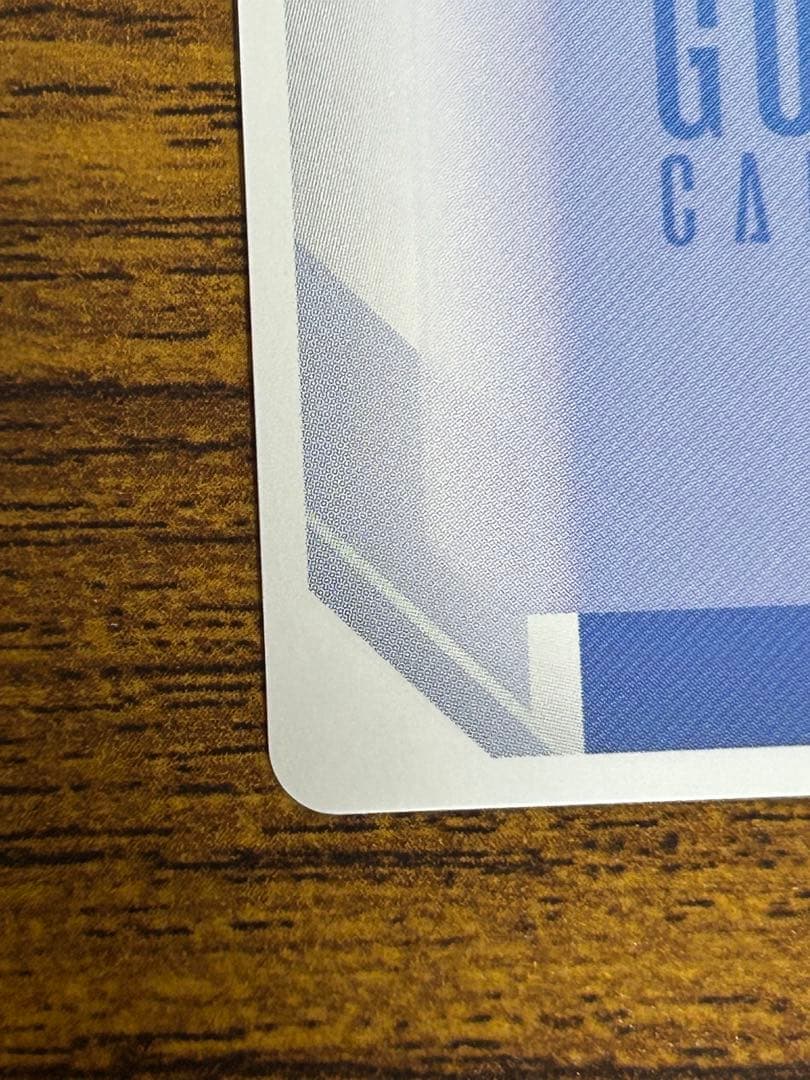 ガンダムカードゲーム ウイングガンダム パラレル 未使用 β版