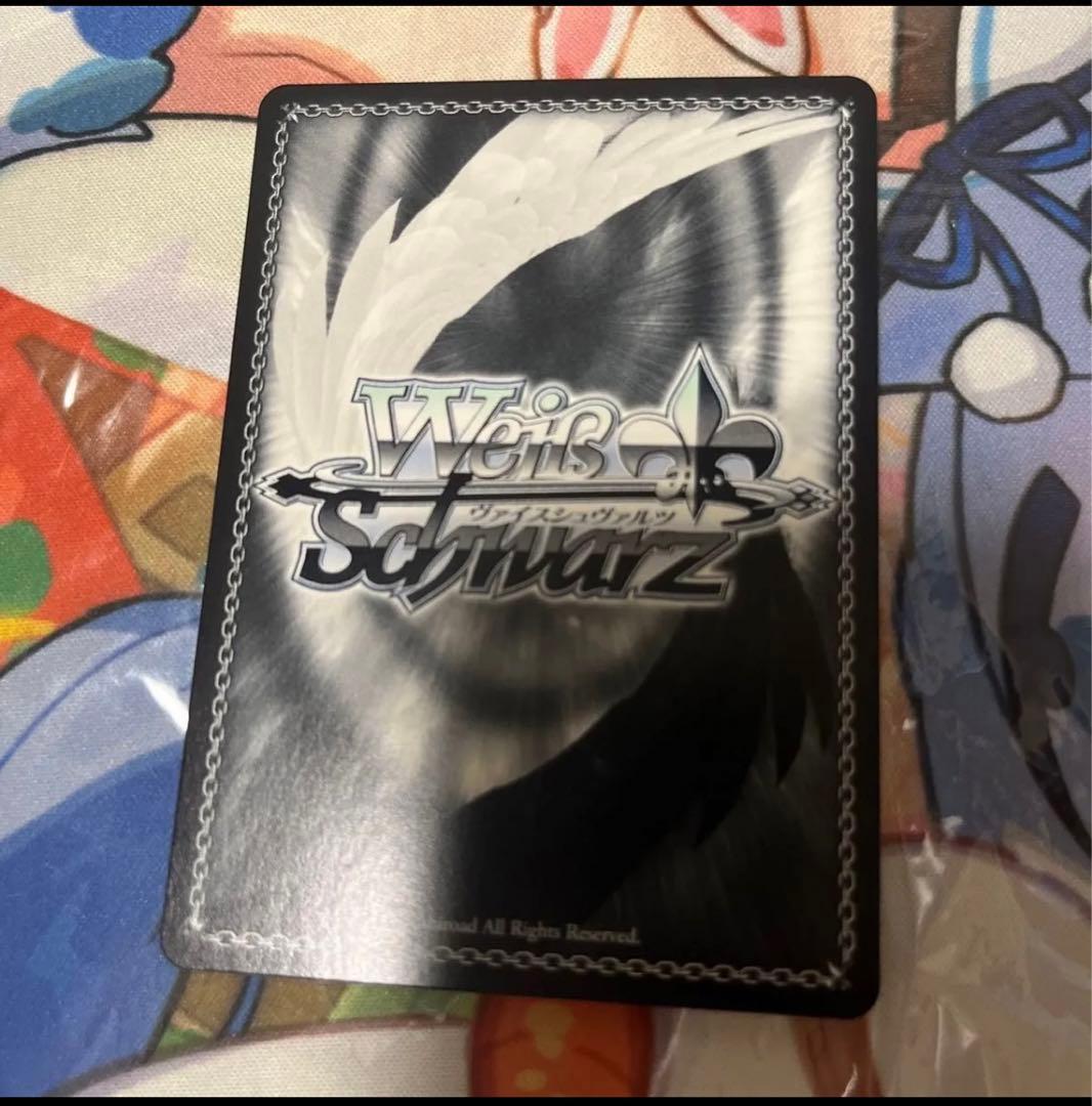 ヴァイスシュヴァルツ　あやかしトライアングル　常夏のひととき　恋緒　sp サイン