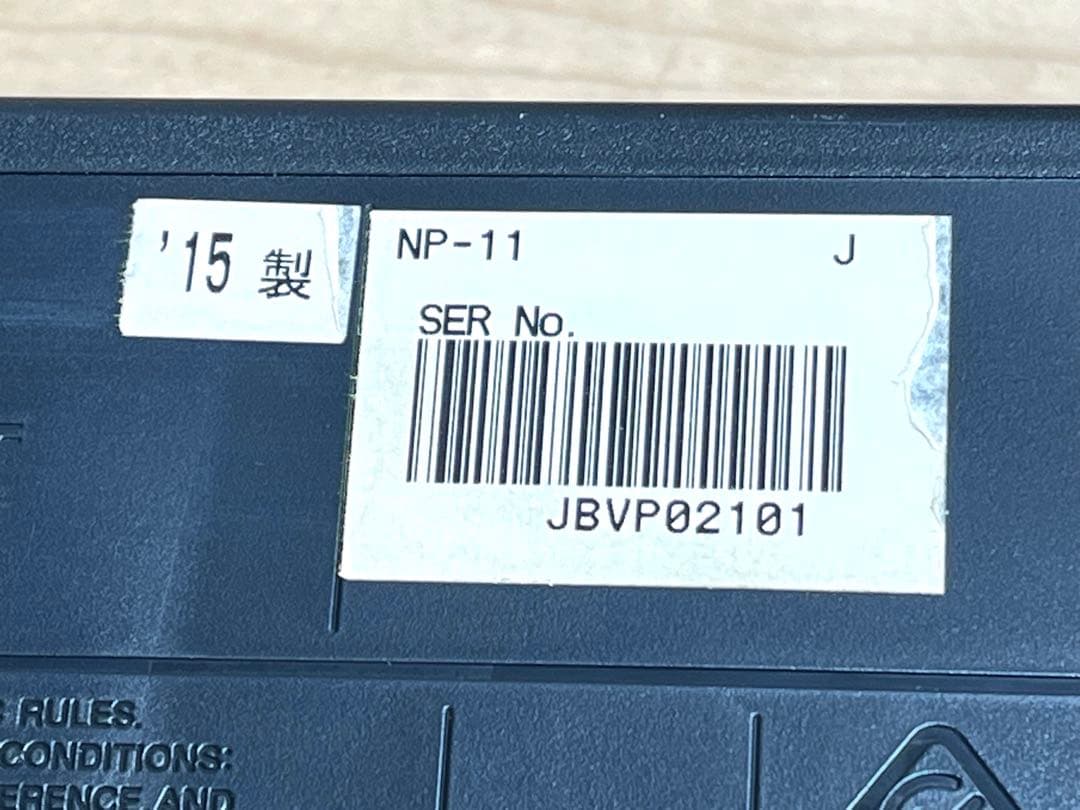 ヤマハ 電子キーボード 61鍵盤 piaggero NP-11 / ブラック