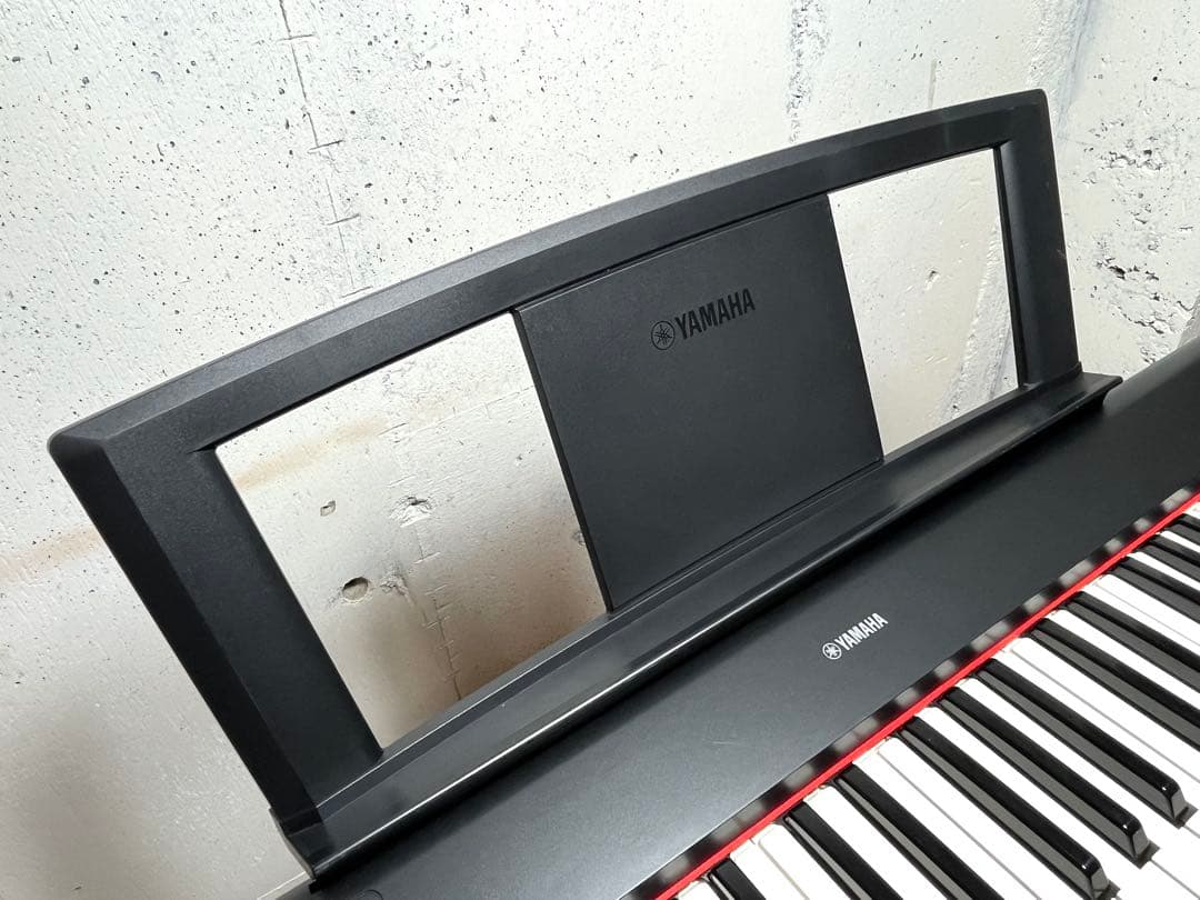 ヤマハ 電子キーボード 61鍵盤 piaggero NP-11 / ブラック