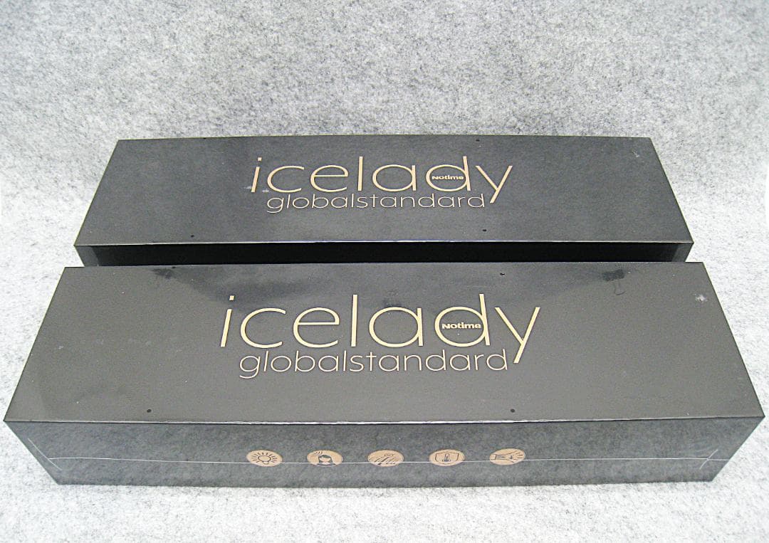 【新品2個セット】 髪質ケア 高性能ヘアドライヤー notime icelady