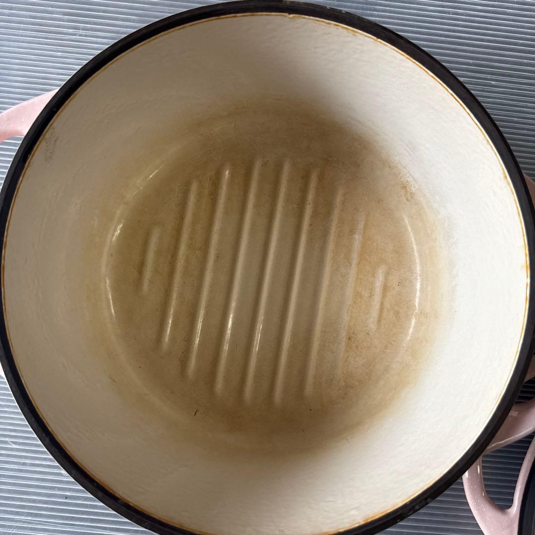 VERMICULAR 鋳鉄製 両手鍋 18cm 現状品