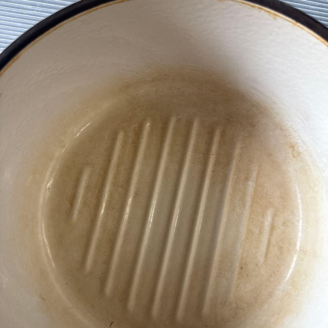 VERMICULAR 鋳鉄製 両手鍋 18cm 現状品