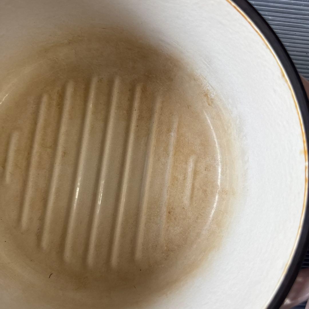 VERMICULAR 鋳鉄製 両手鍋 18cm 現状品