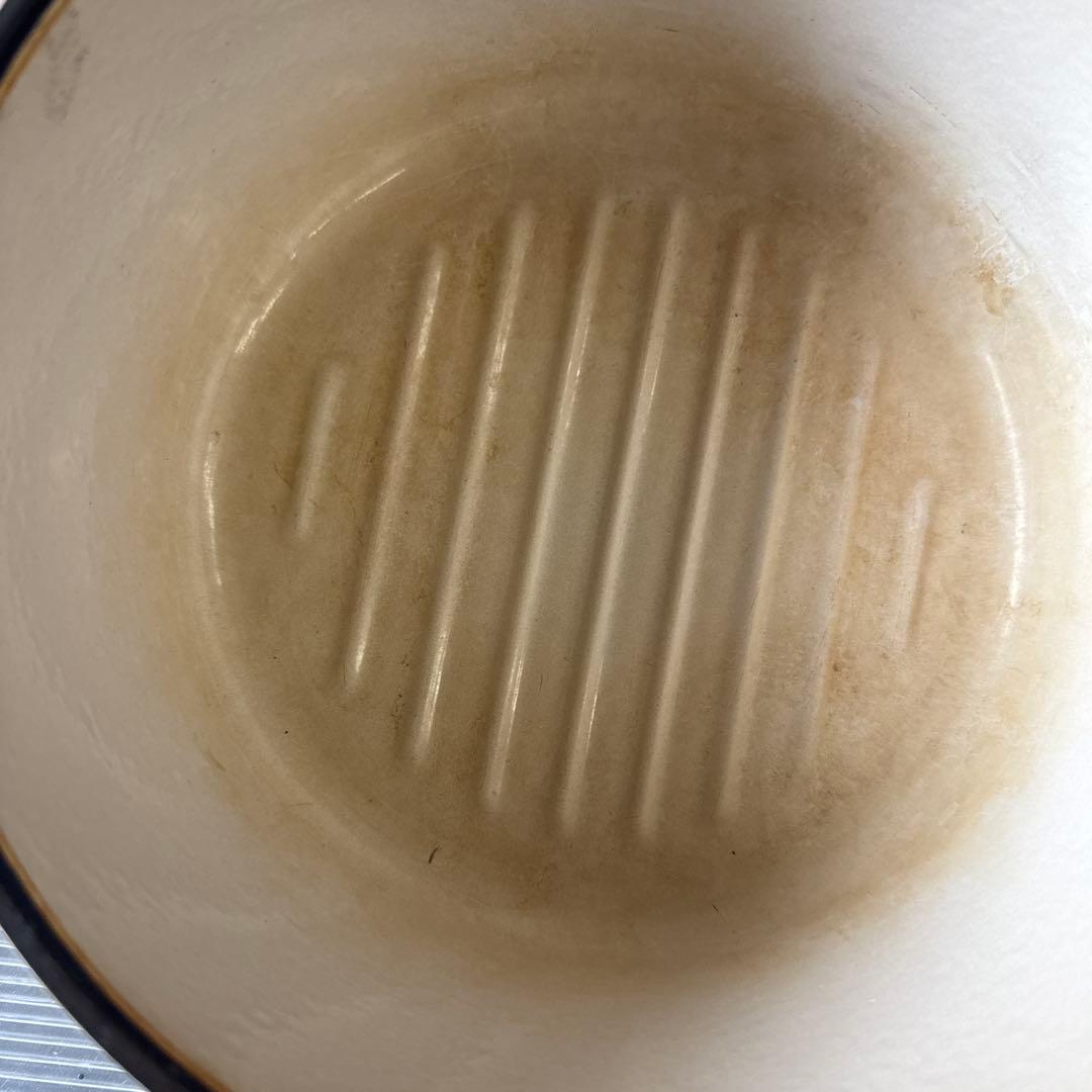 VERMICULAR 鋳鉄製 両手鍋 18cm 現状品