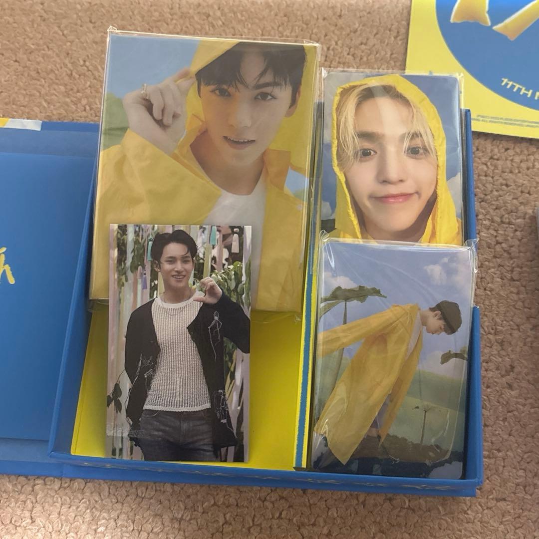 seventeen バーノン　セット