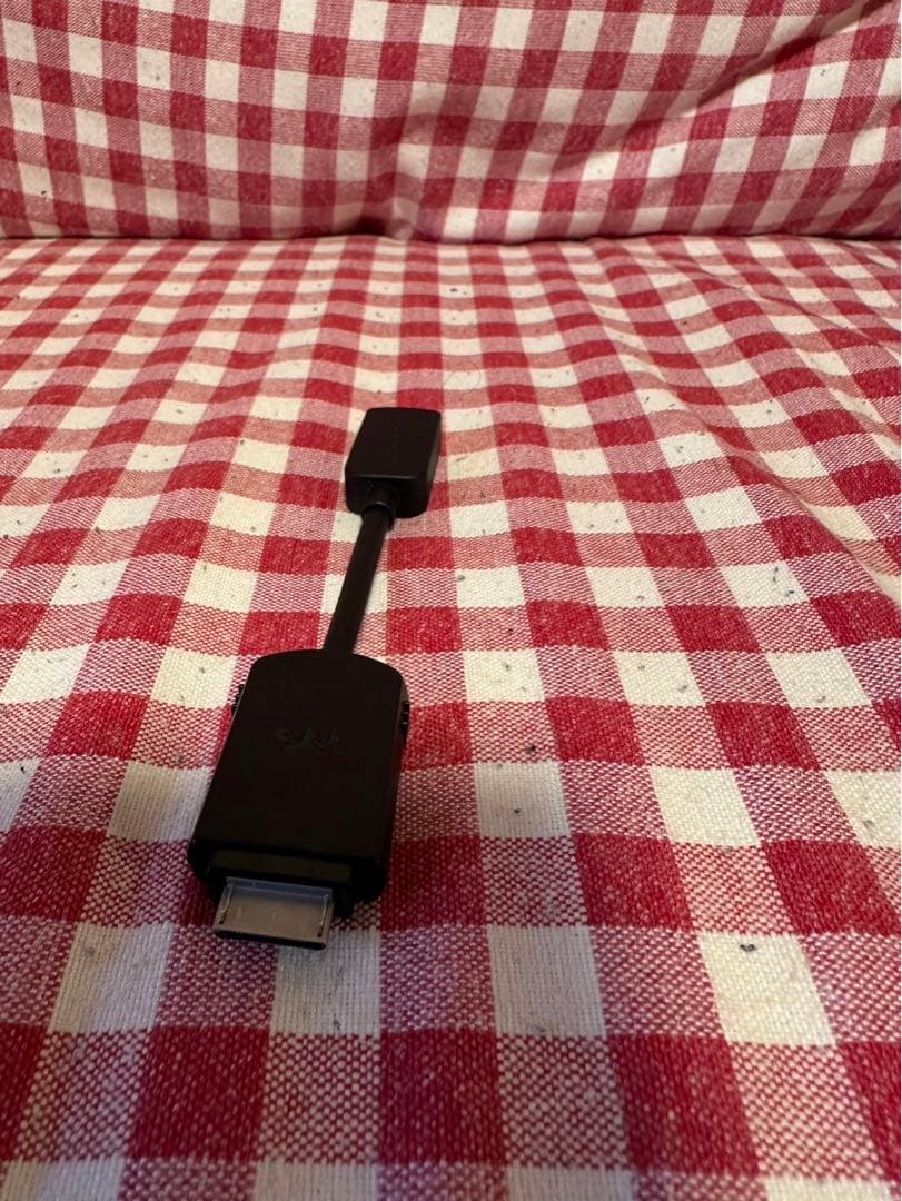 【美品】SONY ウォークマンUSB変換ケーブル WMC-NWH10