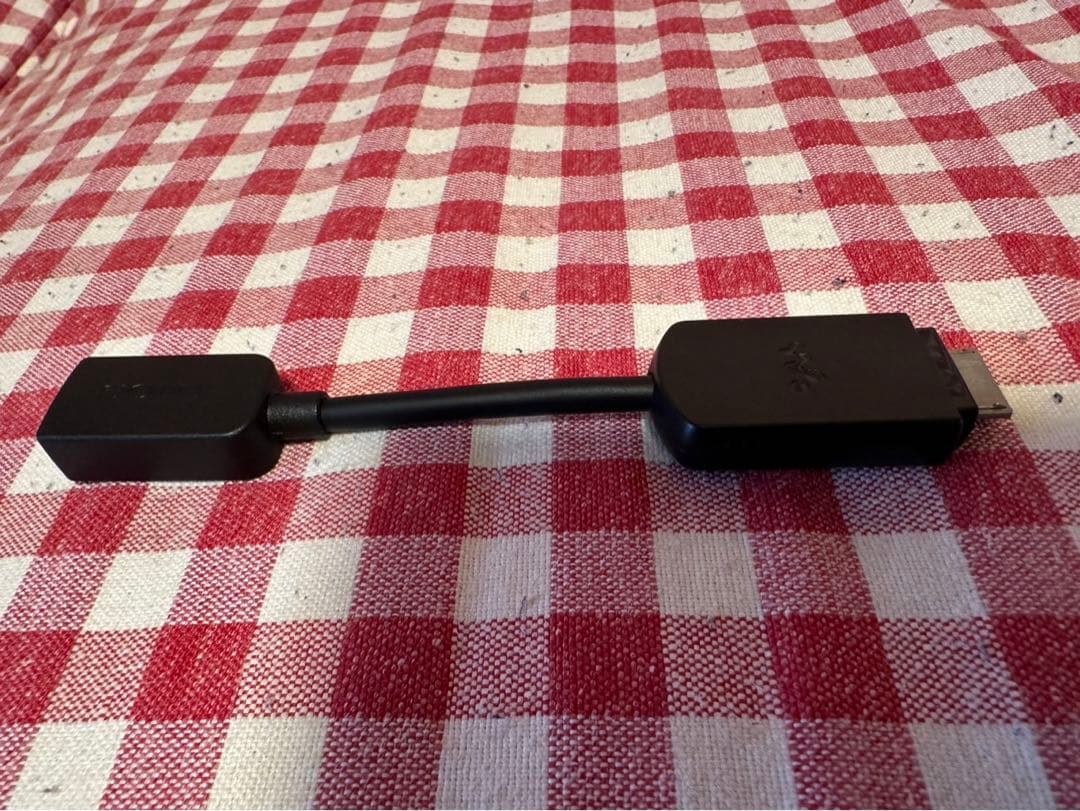 【美品】SONY ウォークマンUSB変換ケーブル WMC-NWH10