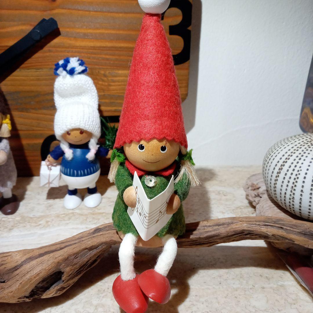 ノルディカニッセ　3体