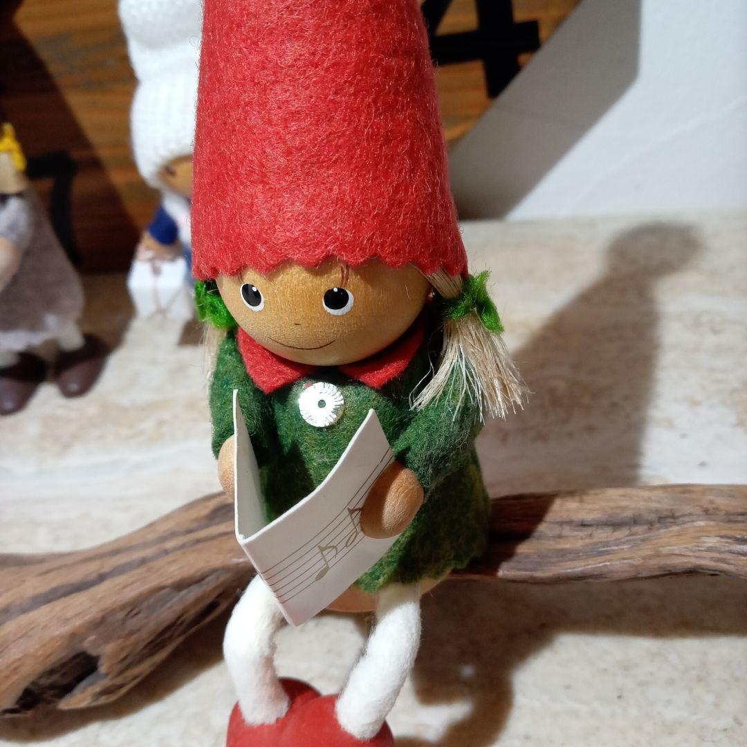 ノルディカニッセ　3体