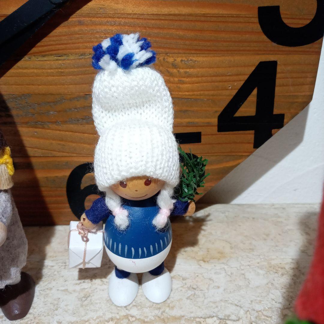 ノルディカニッセ　3体