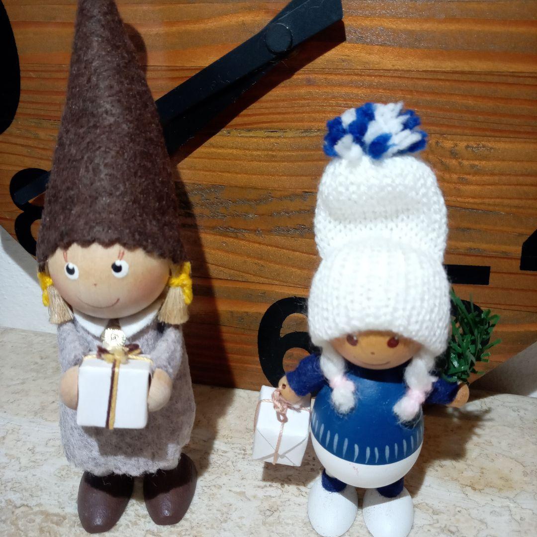 ノルディカニッセ　3体