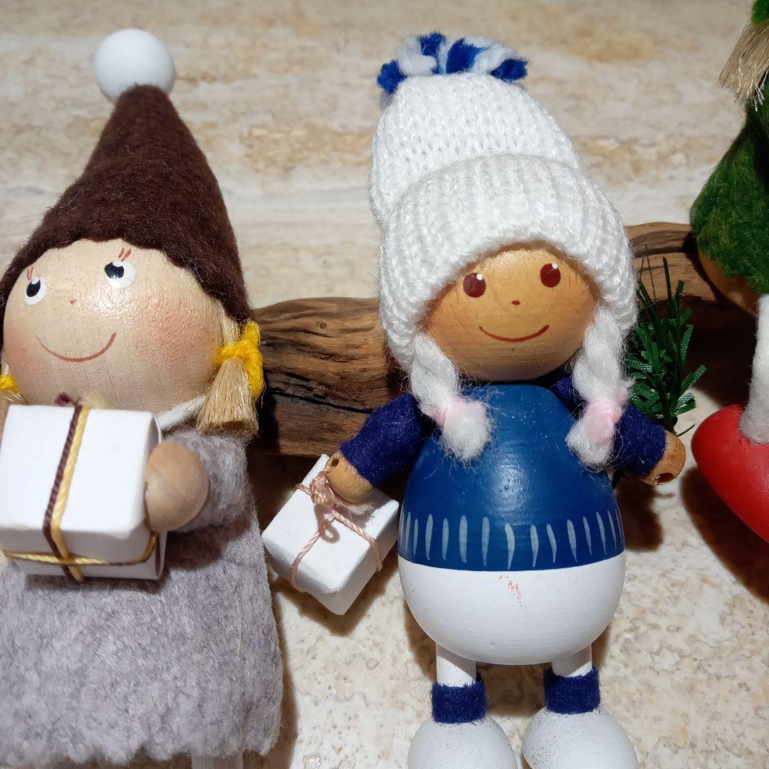 ノルディカニッセ　3体