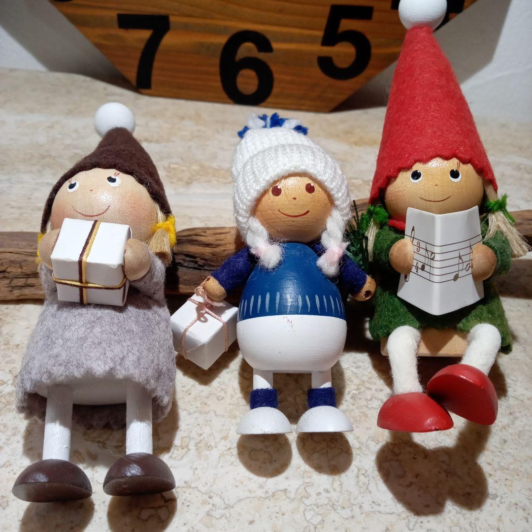 ノルディカニッセ　3体