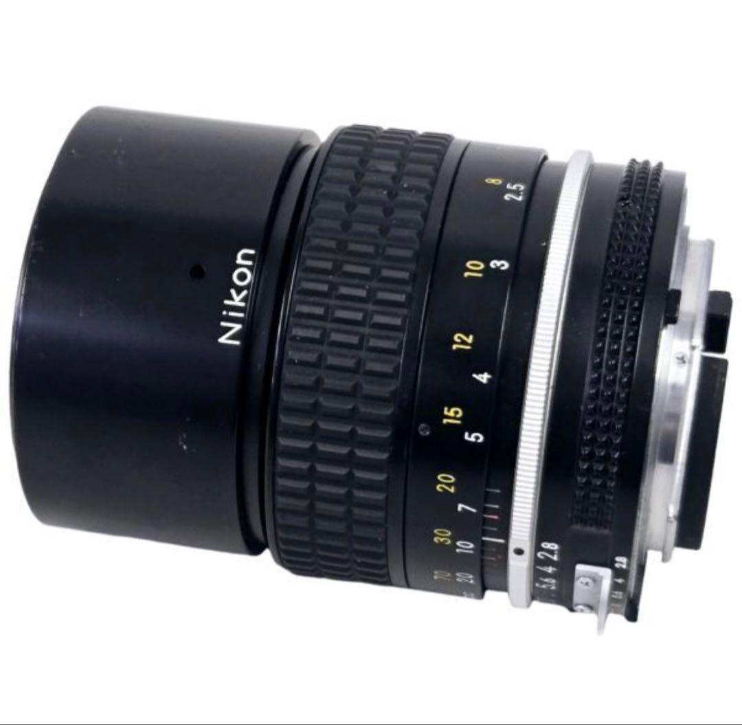 訳アリNIKON ニコン Ai NIKKOR 135mm F2.8