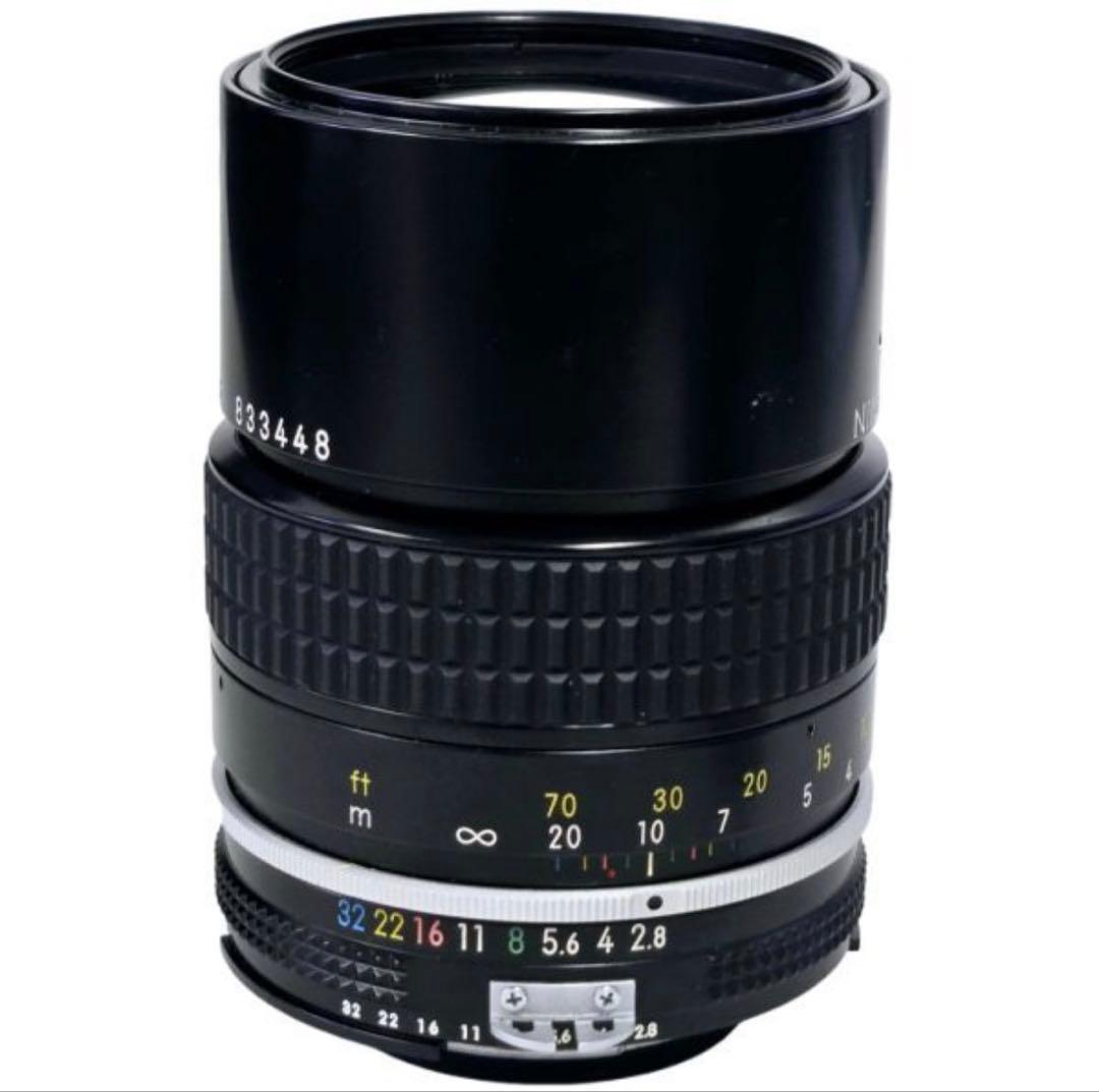 訳アリNIKON ニコン Ai NIKKOR 135mm F2.8