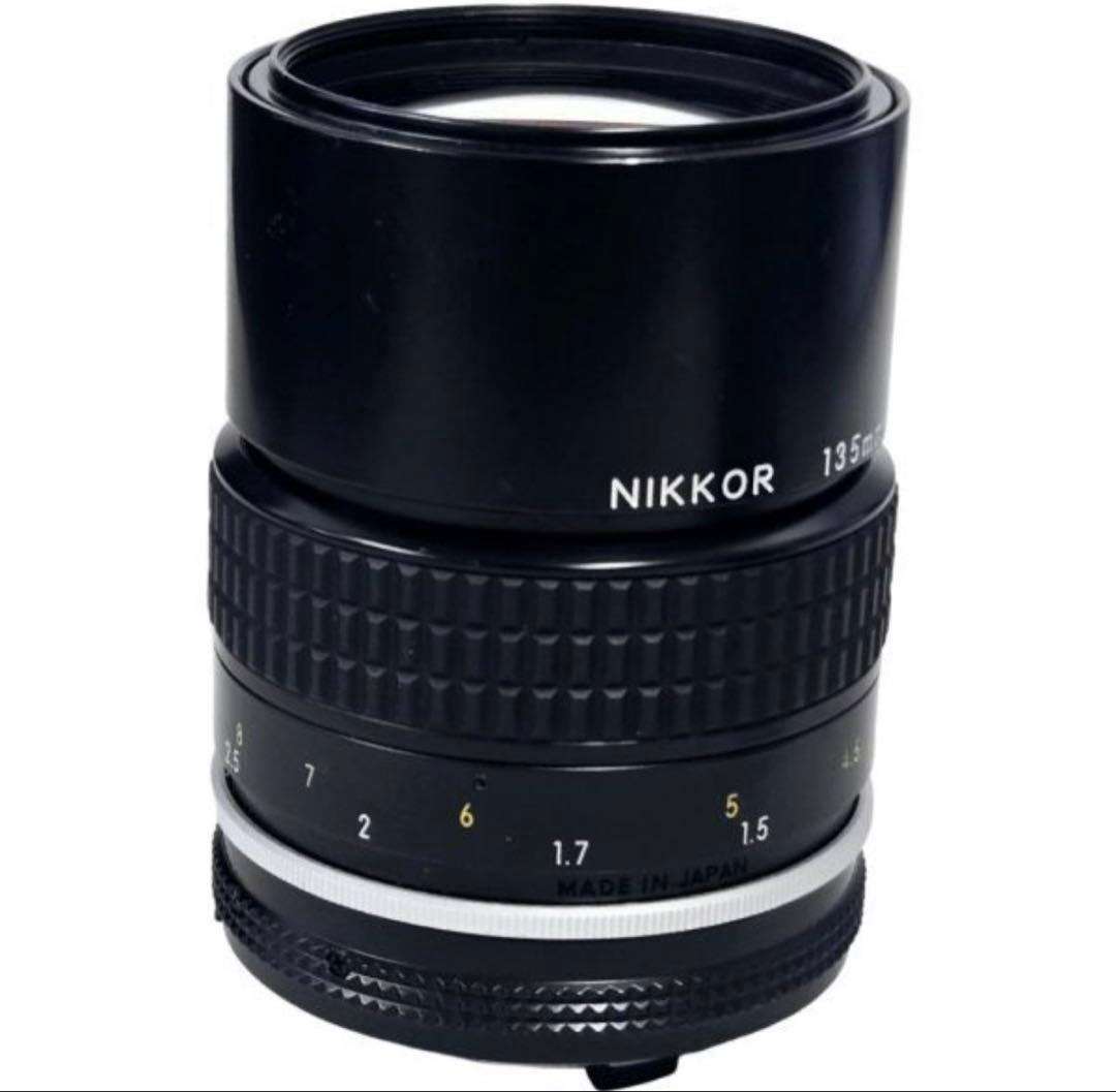 訳アリNIKON ニコン Ai NIKKOR 135mm F2.8