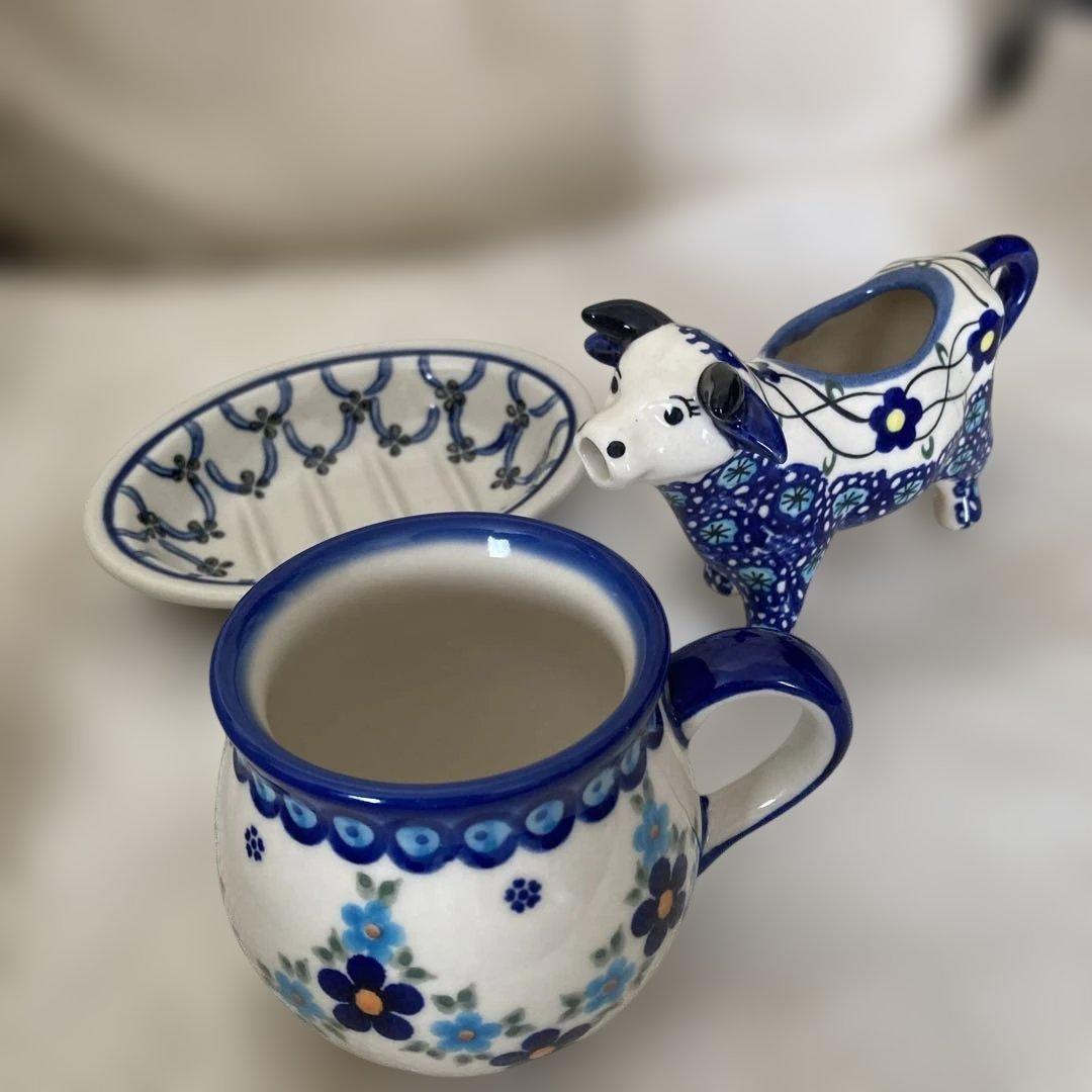 ポーリッシュポタリー　セット