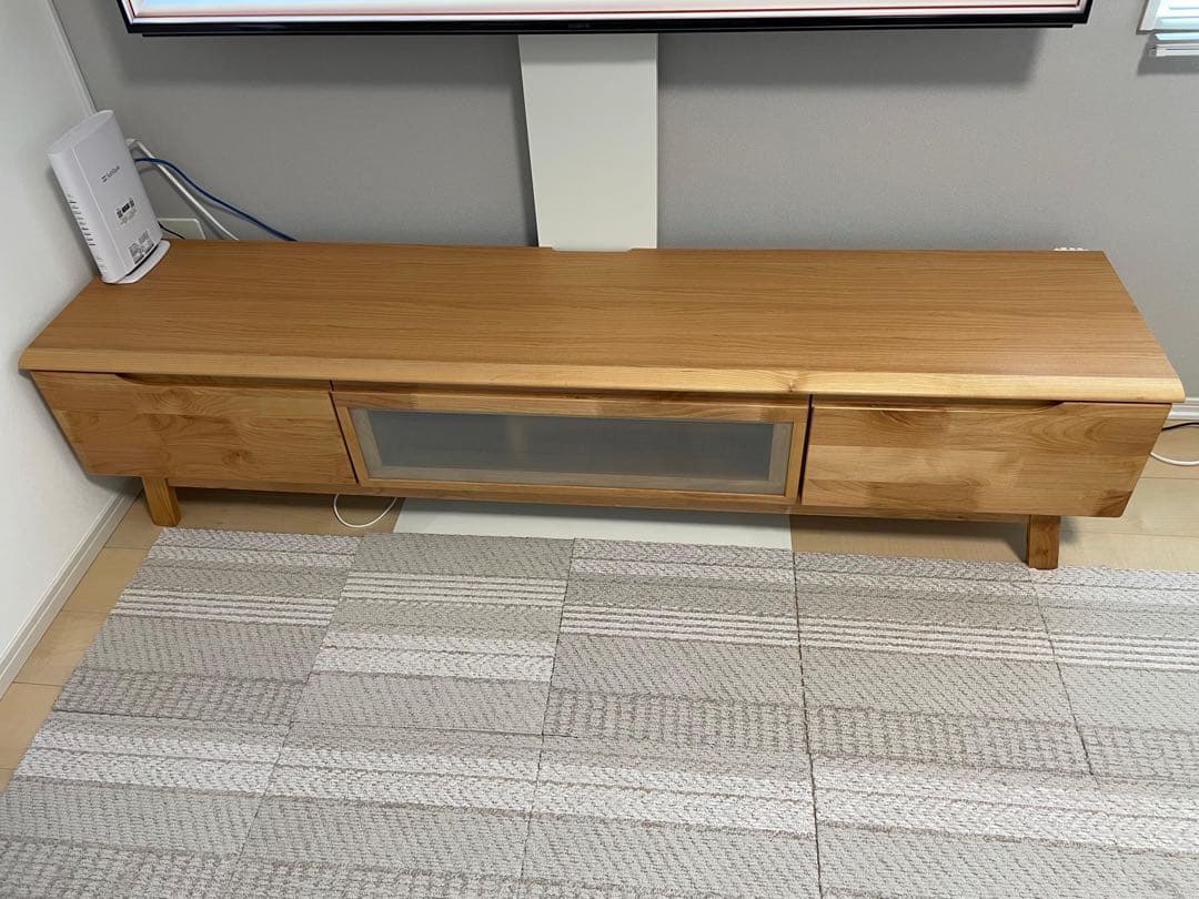 ニトリ　テレビボード　180 ローボード　テレビ台　Nアルナス