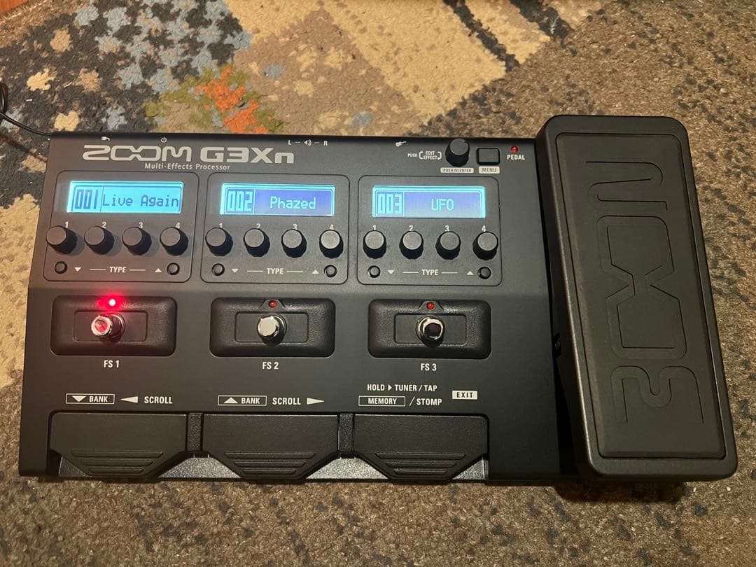 ZOOM G3Xn マルチエフェクター　【通電確認済】