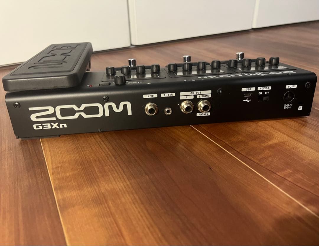 ZOOM G3Xn マルチエフェクター　【通電確認済】