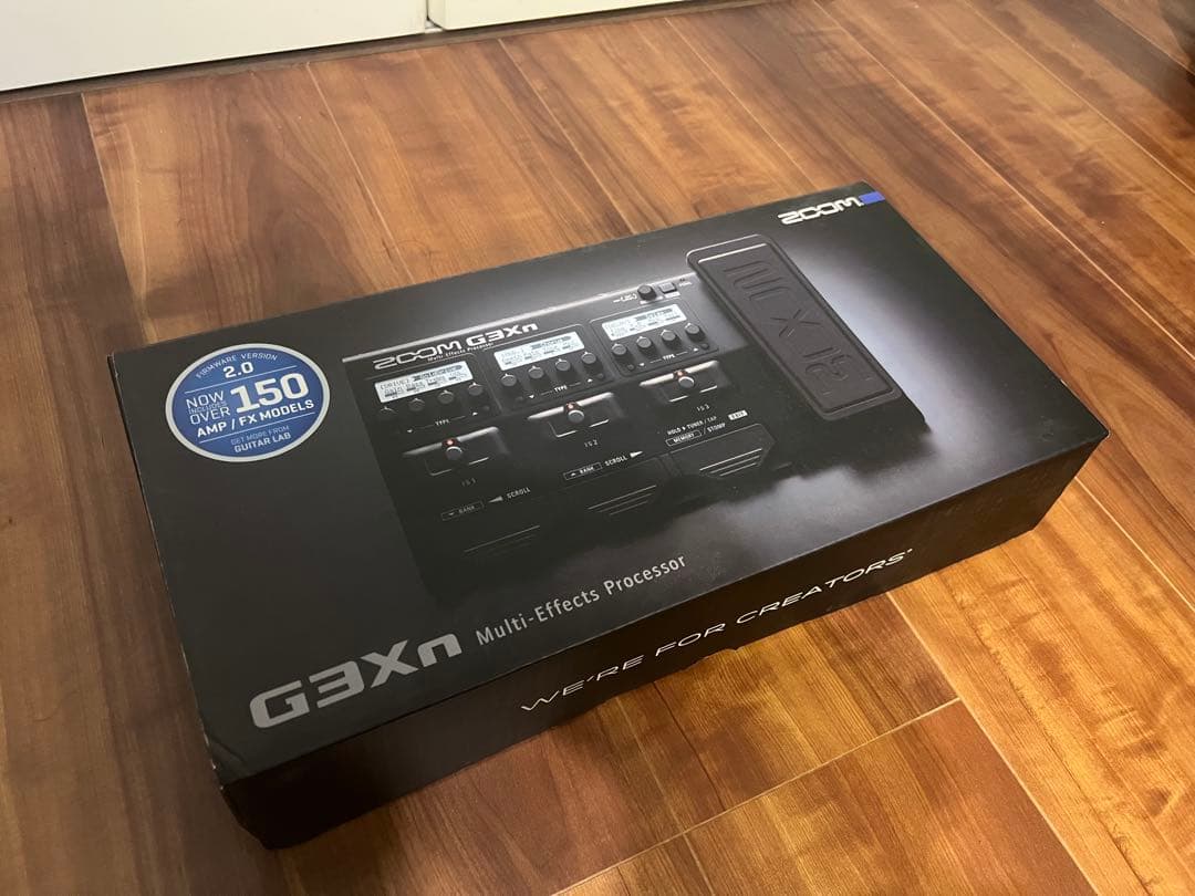 ZOOM G3Xn マルチエフェクター　【通電確認済】
