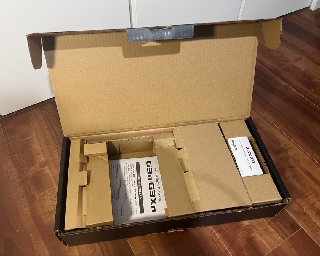 ZOOM G3Xn マルチエフェクター　【通電確認済】