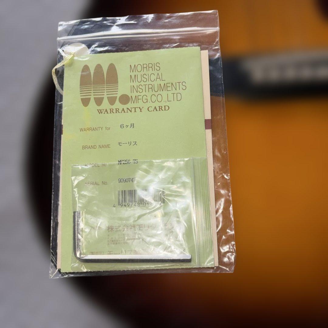 Morris モーリス ビンテージ アコースティックギター MF-256TS