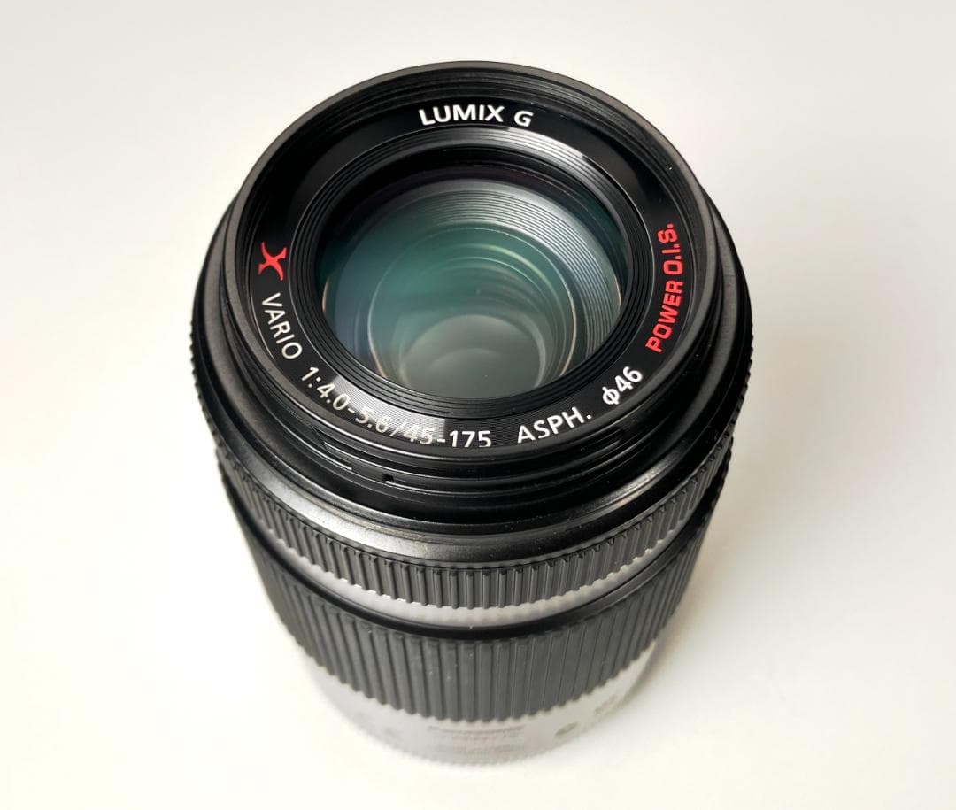 未使用 LUMIX G X VARIO PZ 45-175mmH-PS45175
