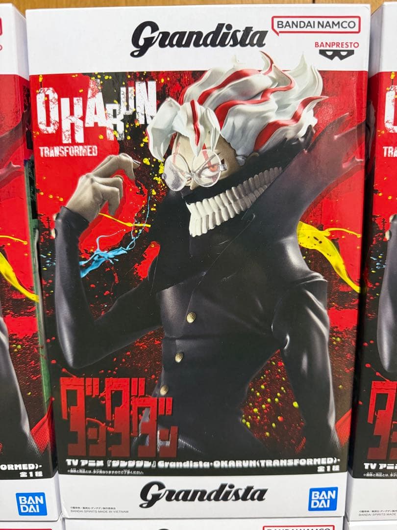 ダンダダン オカルン プライズフィギュア6体まとめ売り