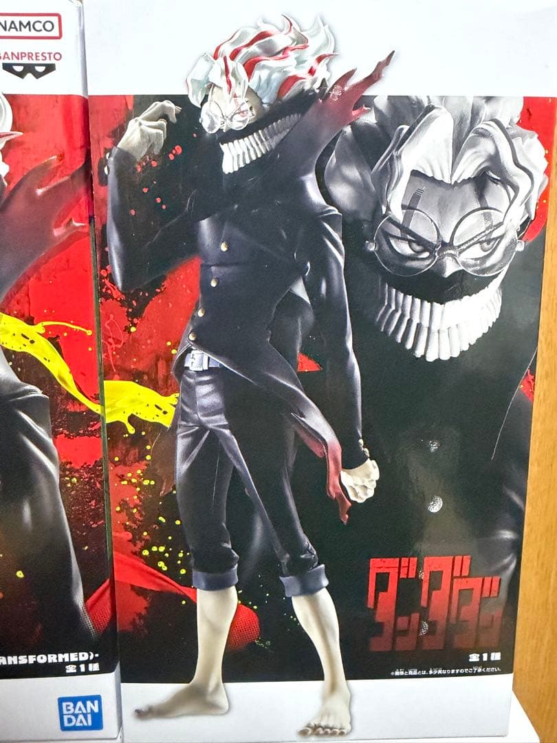 ダンダダン オカルン プライズフィギュア6体まとめ売り