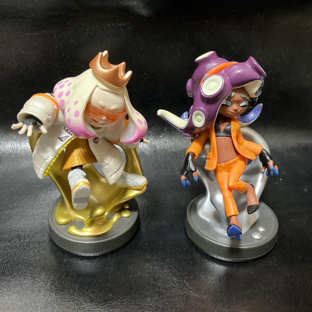 値下げ　スプラトゥーンamiibo アミーボ　オルタナ　アオリ　ヒメ