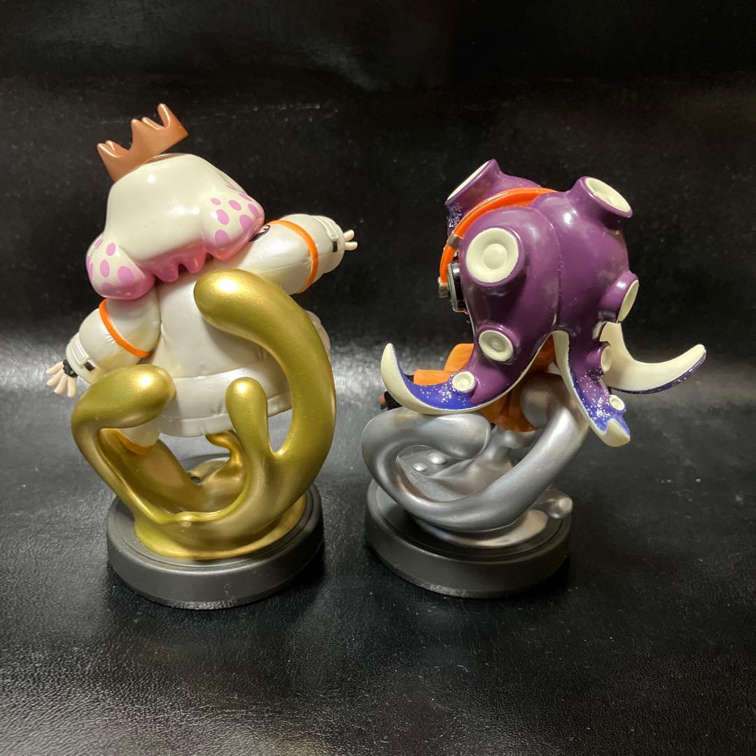 値下げ　スプラトゥーンamiibo アミーボ　オルタナ　アオリ　ヒメ
