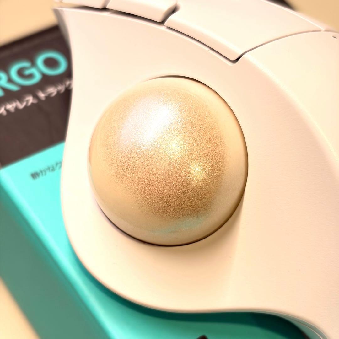Logicool Ergo M575SP トラックボール + Perixxボール