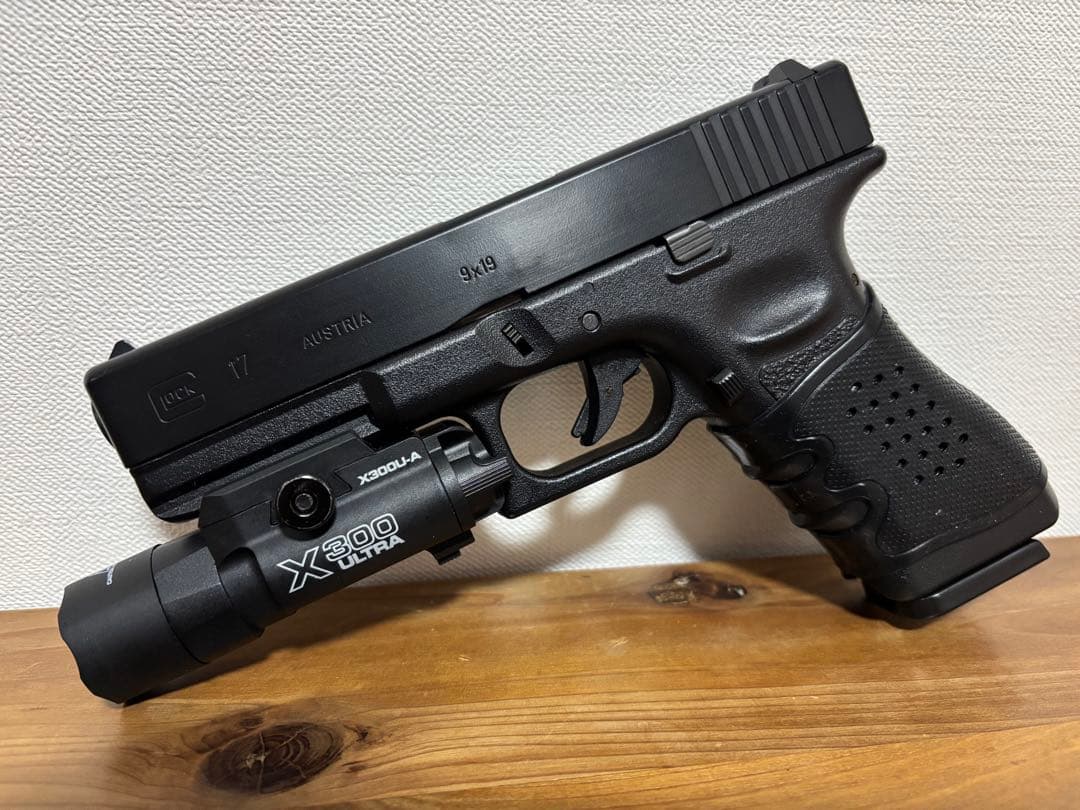 東京マルイ glock17gen3 light custom