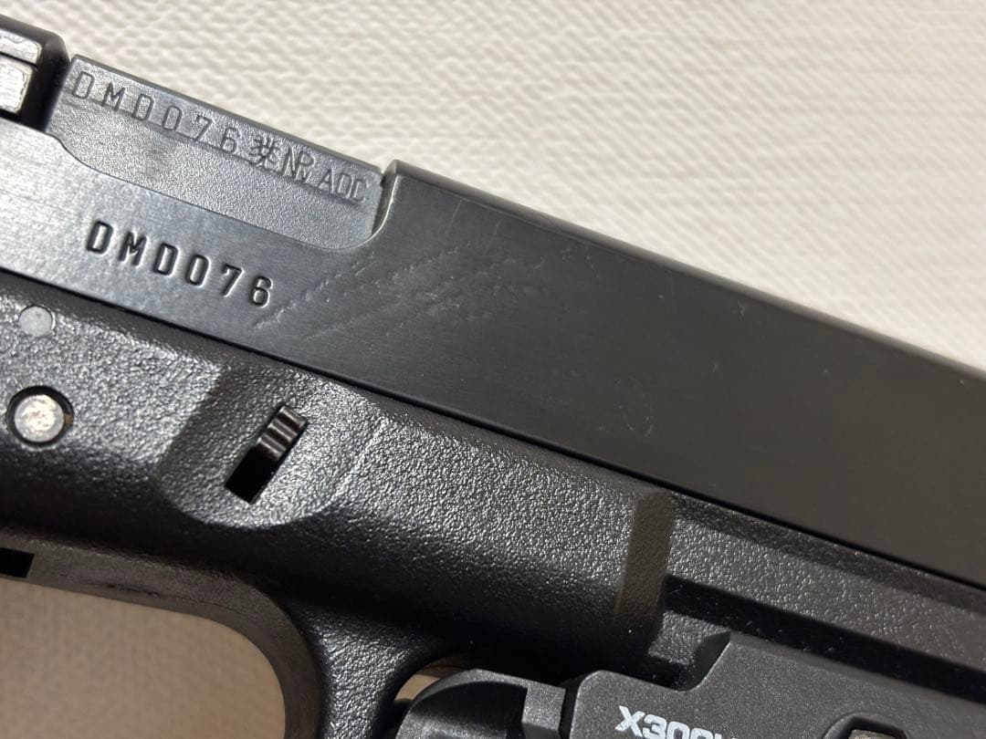 東京マルイ glock17gen3 light custom