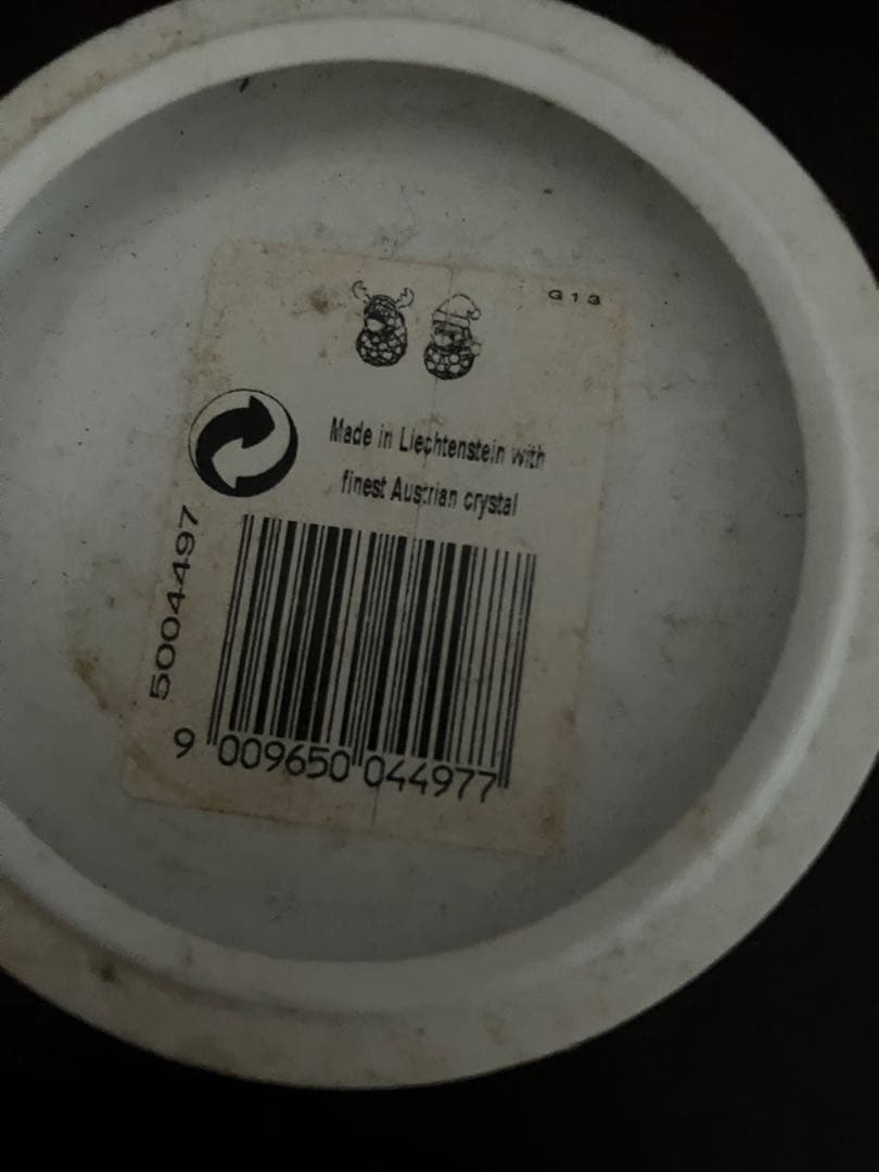 Swarovski オーストリア製クリスタル 5004497