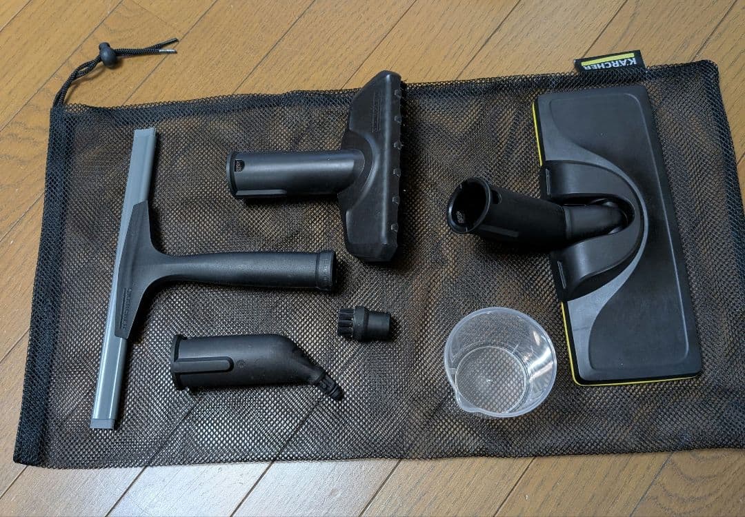 ケルヒャー　スチームクリーナーSC　JTK　20イエロー　アクセサリーセット