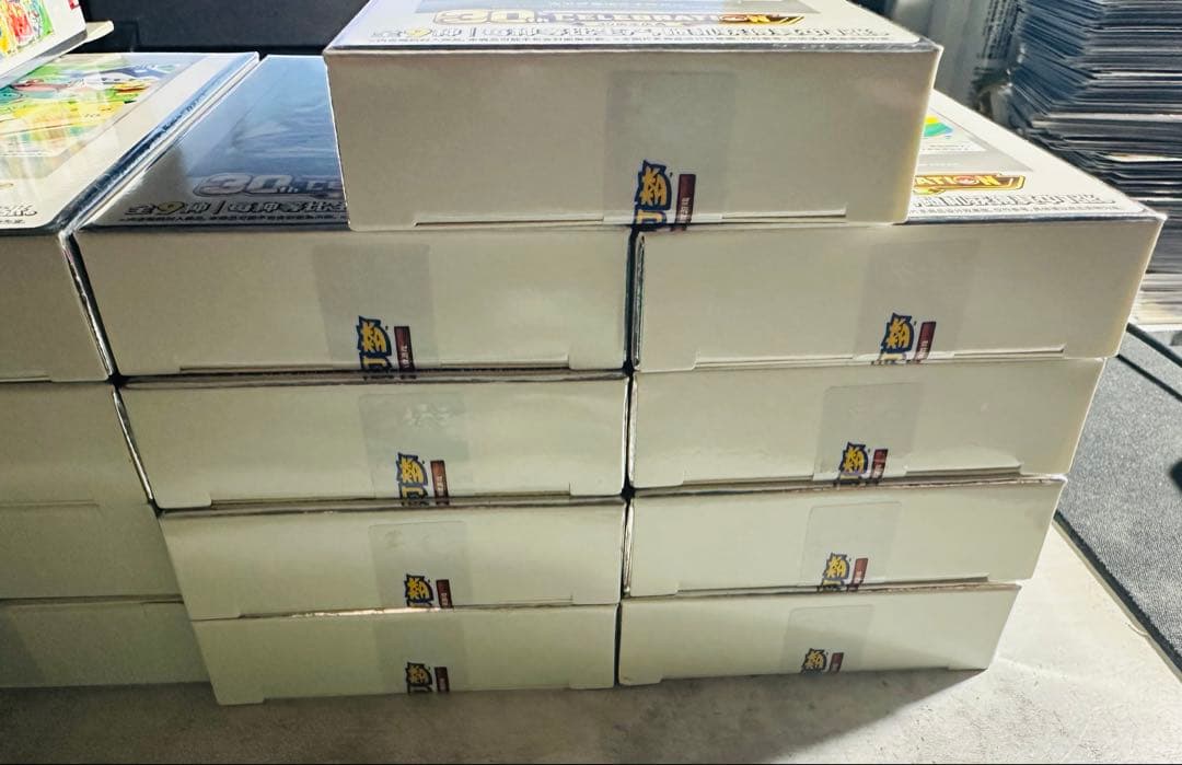 最安値のニドグキン 中国限定 ポケカ 30周年記念 プロモ 18ボックス