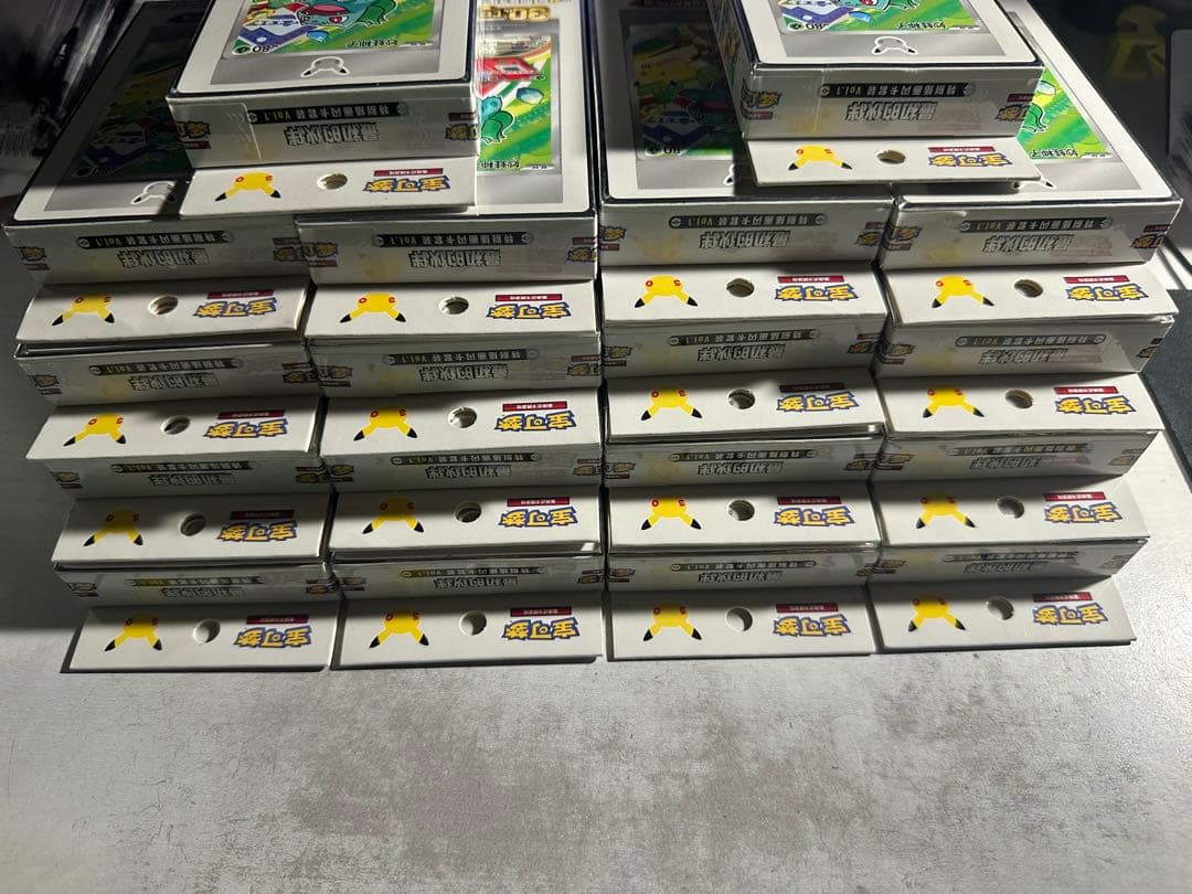 最安値のニドグキン 中国限定 ポケカ 30周年記念 プロモ 18ボックス