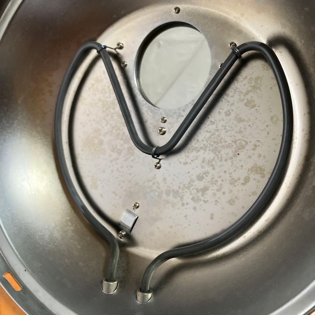 石窯　ピザメーカー　FPM-160/or　タイマー付　オレンジ