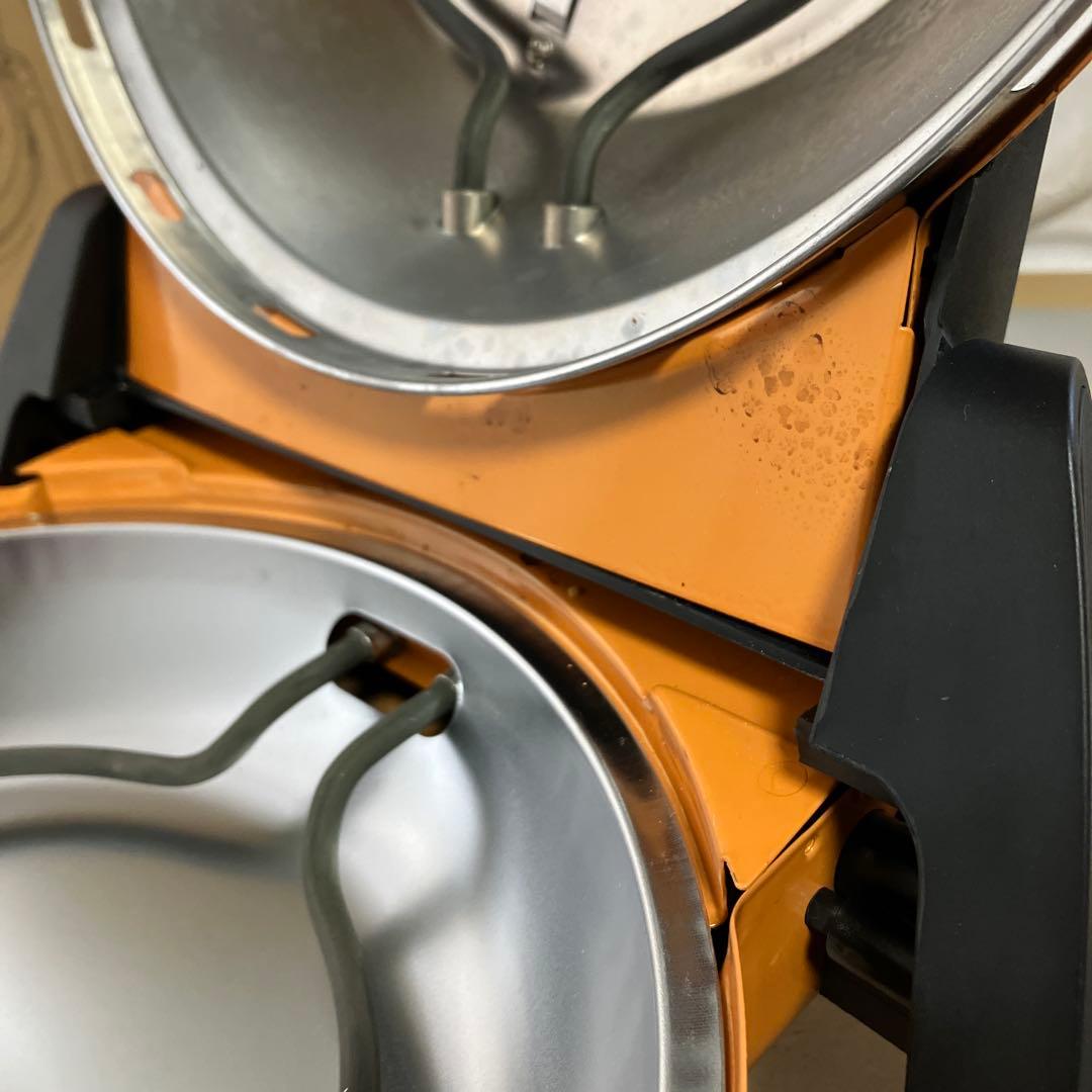 石窯　ピザメーカー　FPM-160/or　タイマー付　オレンジ