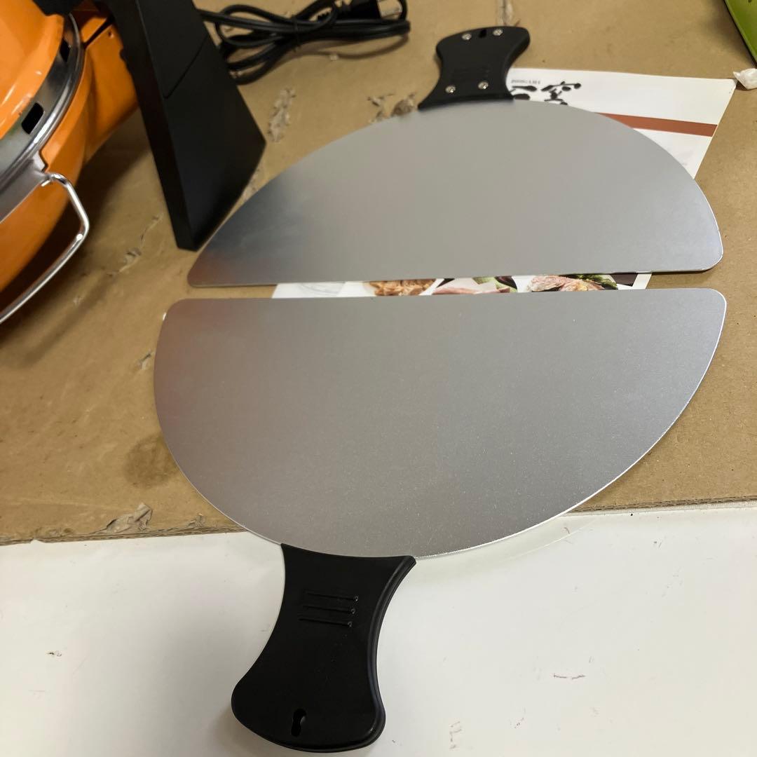 石窯　ピザメーカー　FPM-160/or　タイマー付　オレンジ