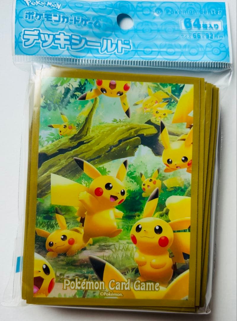 ピカチュウの森 サプライ セット売り ファイル デッキシールド プレイマット
